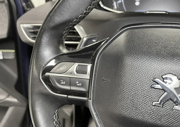 Peugeot 3008 cena 93000 przebieg: 116000, rok produkcji 2019 z Jasień małe 781